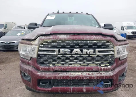 2022 Ram 2500 Big Horn 4X4 6'4 Box из США, поврежденный, VIN 3C6UR5DJ2NG263642